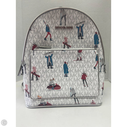 Backpack Designer By Michael Kors, Size: Large
