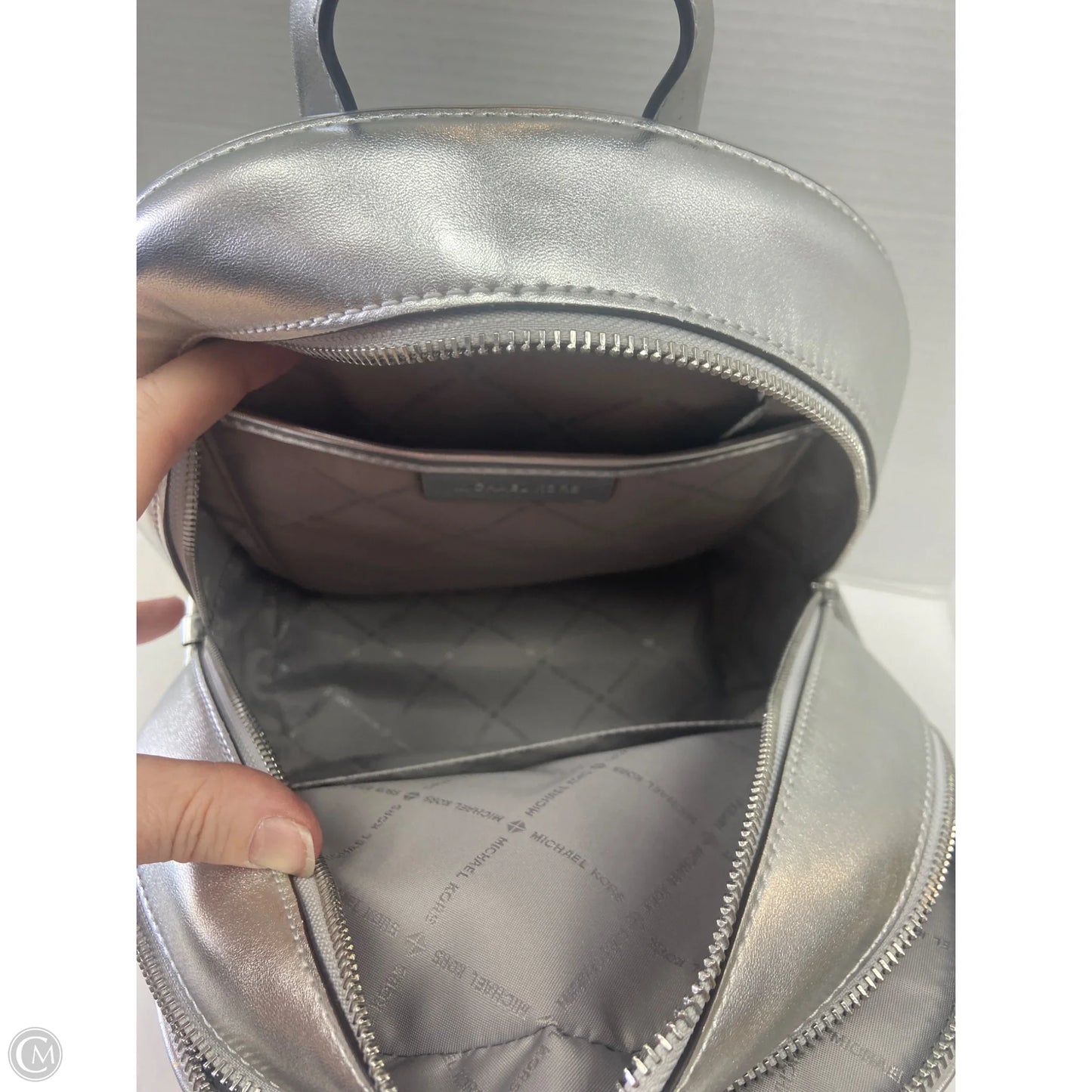 Backpack Designer By Michael Kors, Size: Large