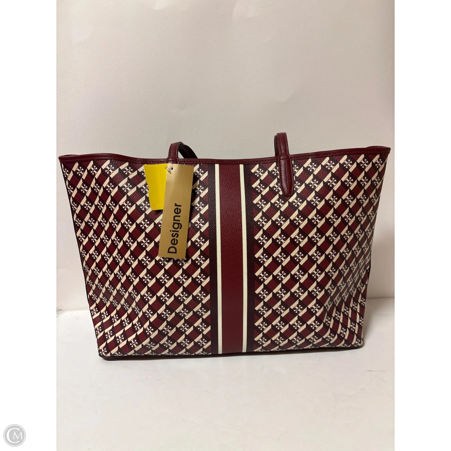 Handbag Designer By Tory Burch, Size: Large