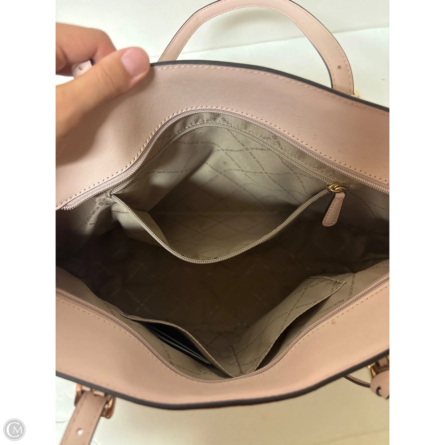 Handbag Designer By Michael Kors, Size: Large