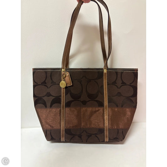 Handbag Designer By Coach, Size: Medium