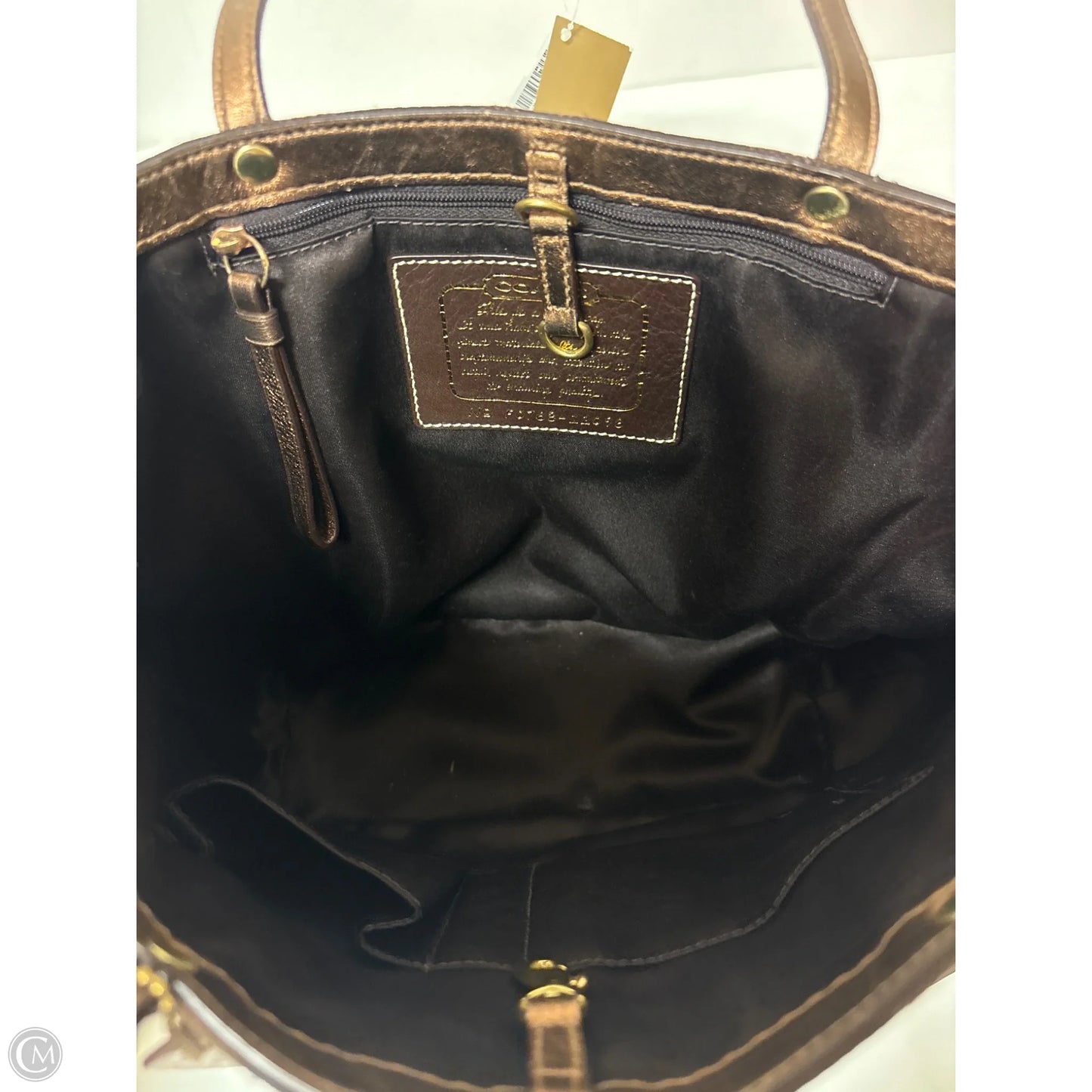 Handbag Designer By Coach, Size: Medium