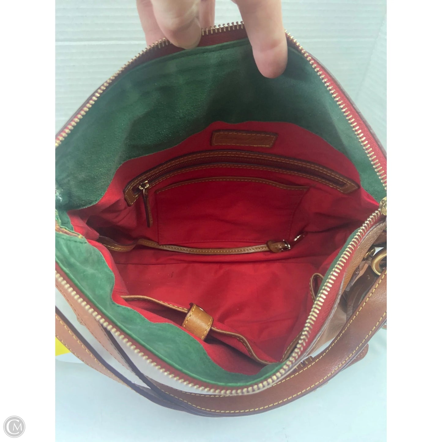Handbag Designer By Dooney And Bourke, Size: Large