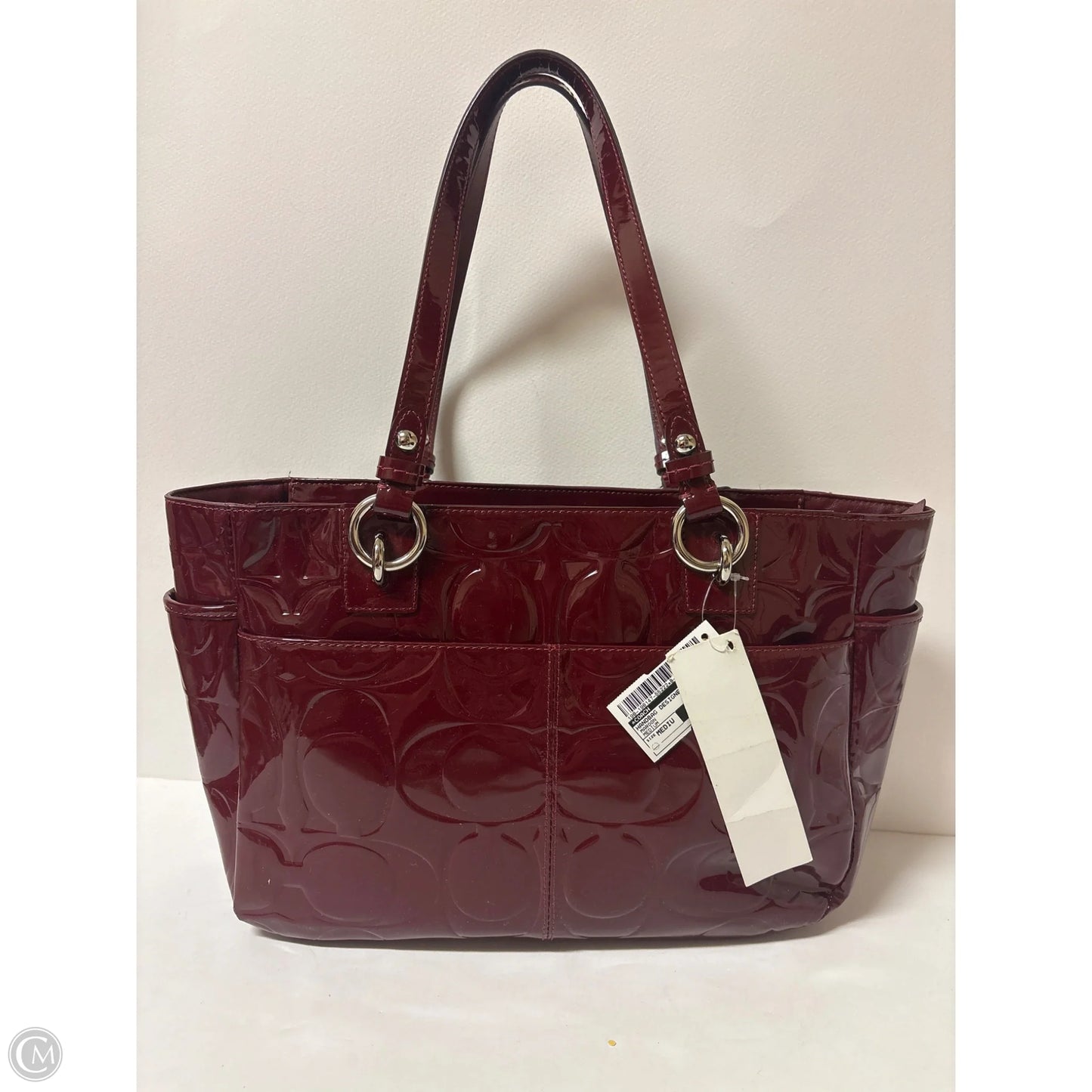 Handbag Designer By Coach, Size: Medium