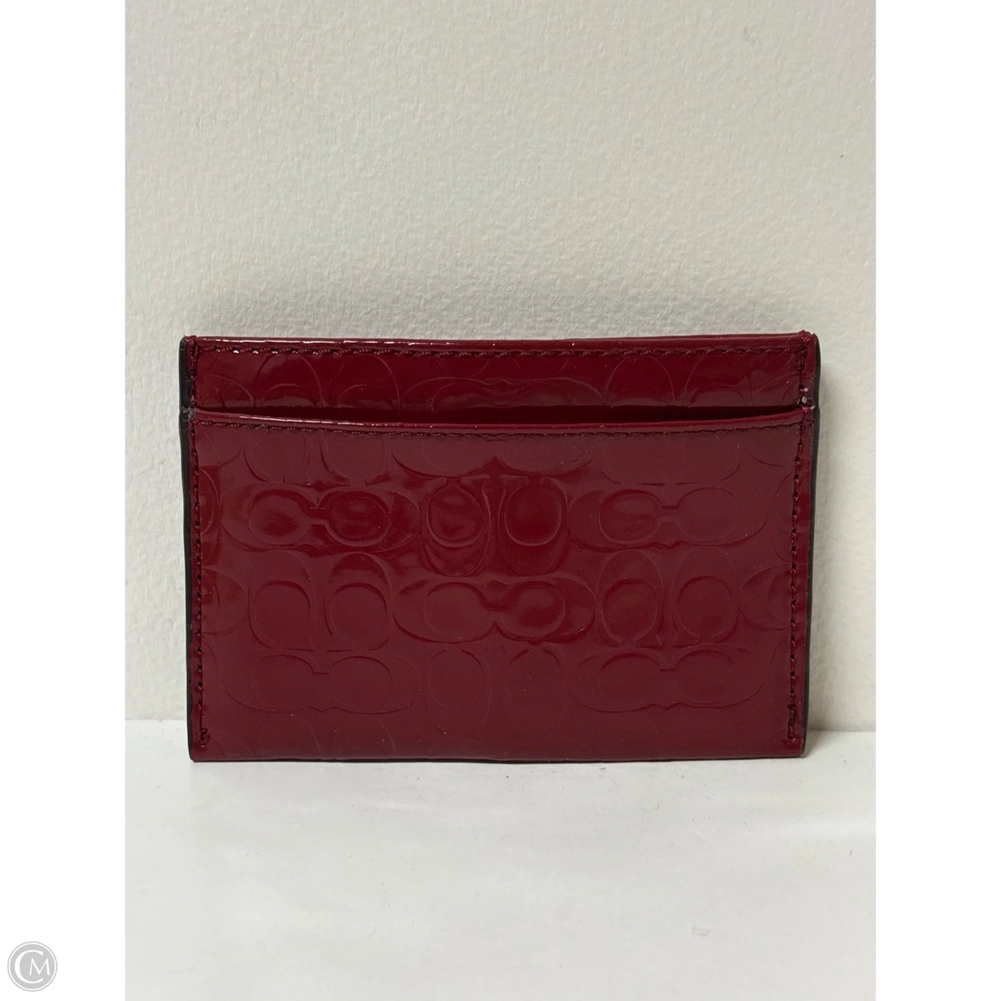 Wallet Designer By Coach, Size: Small