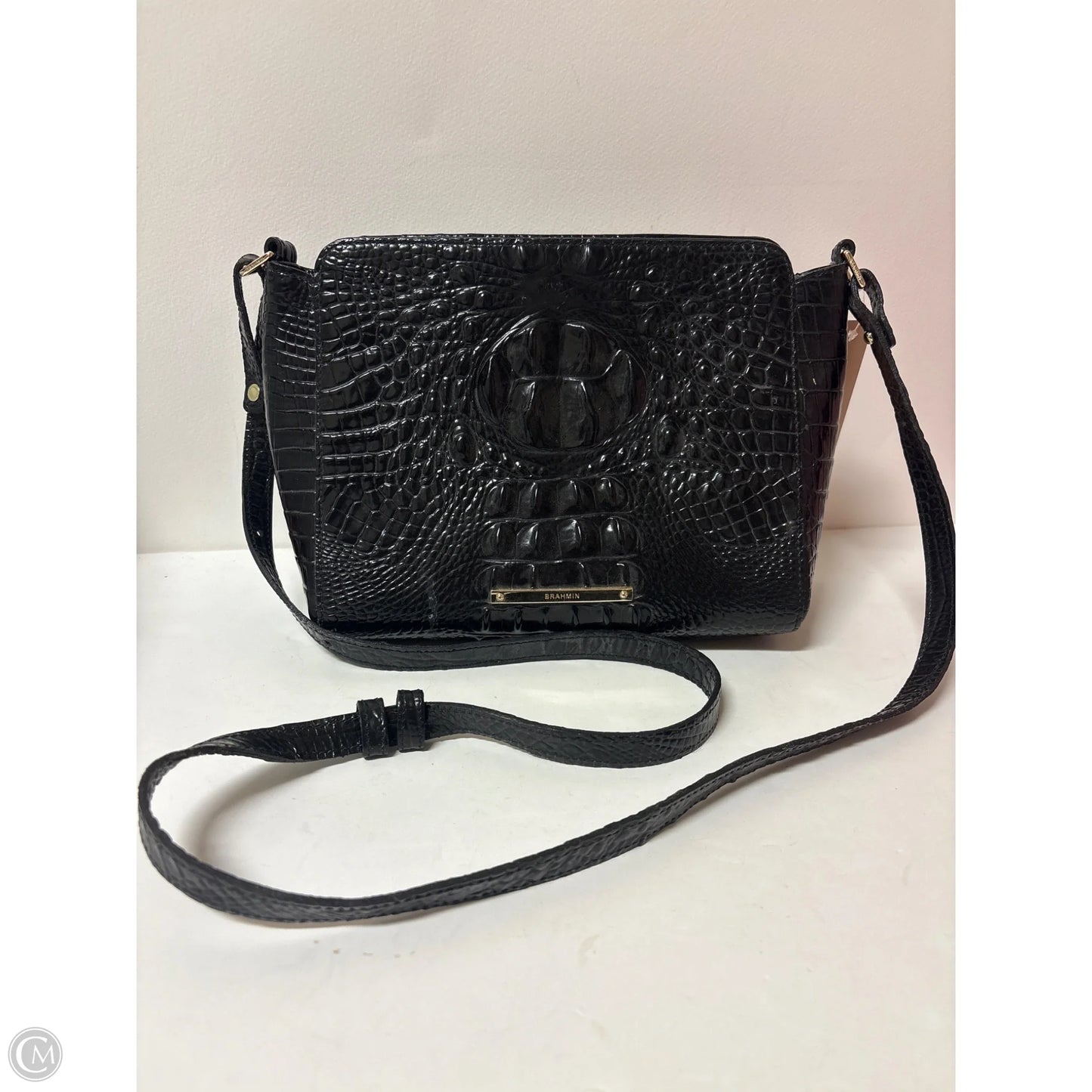 Crossbody Designer By Brahmin, Size: Medium