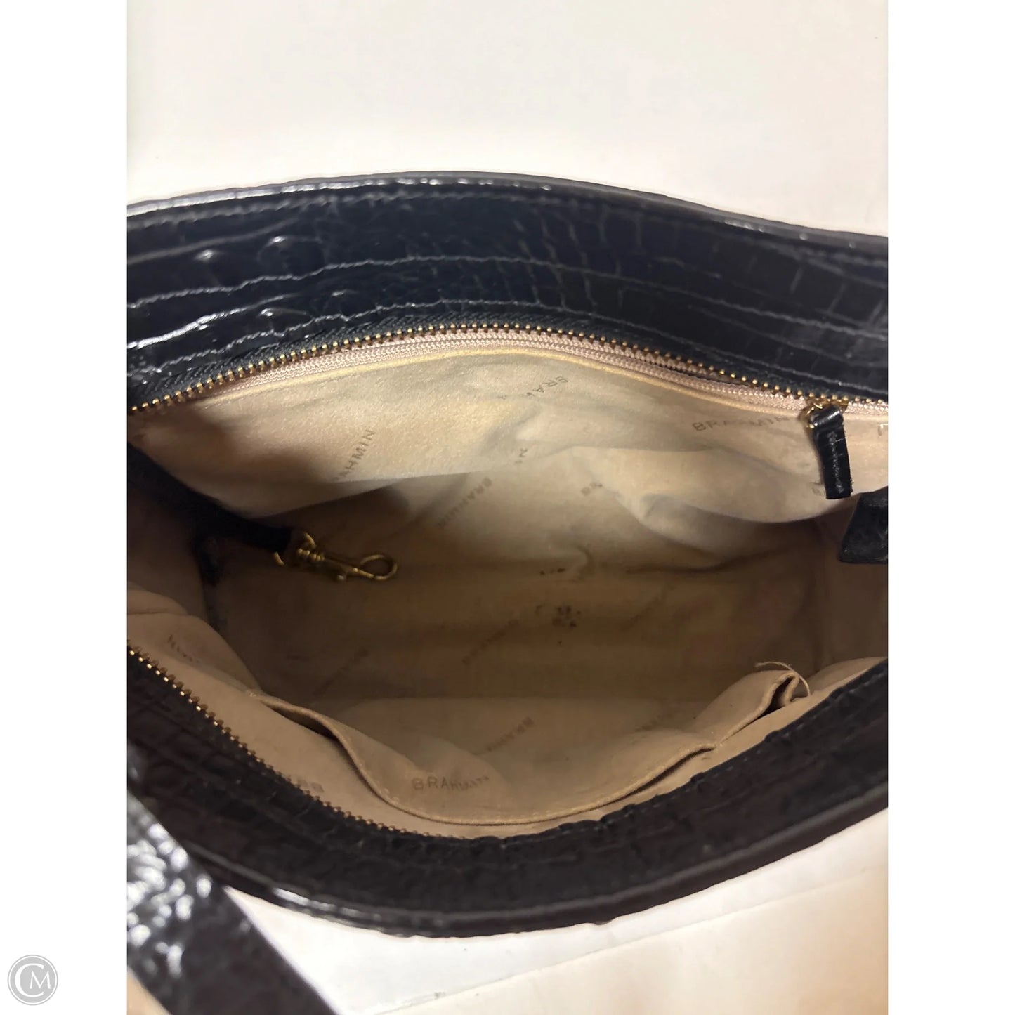 Crossbody Designer By Brahmin, Size: Medium