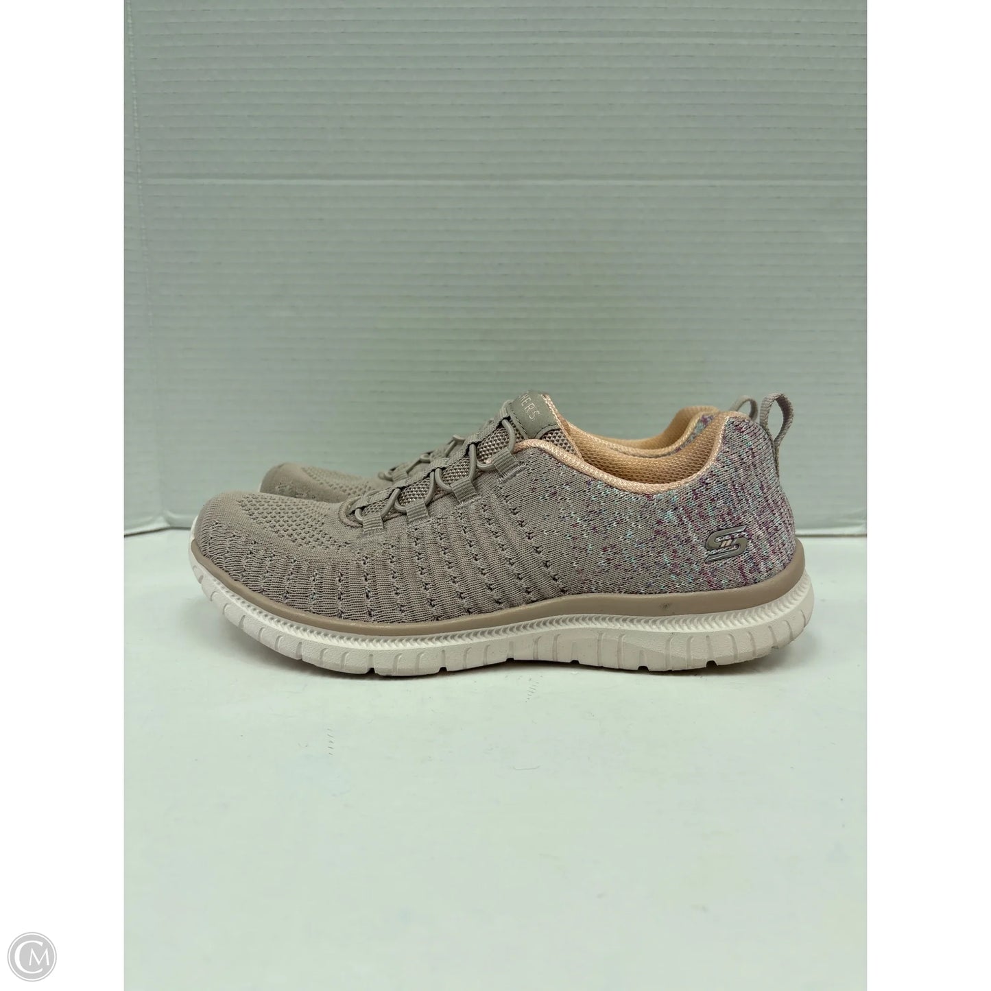 Shoes Athletic By Skechers In Purple, Size: 7.5
