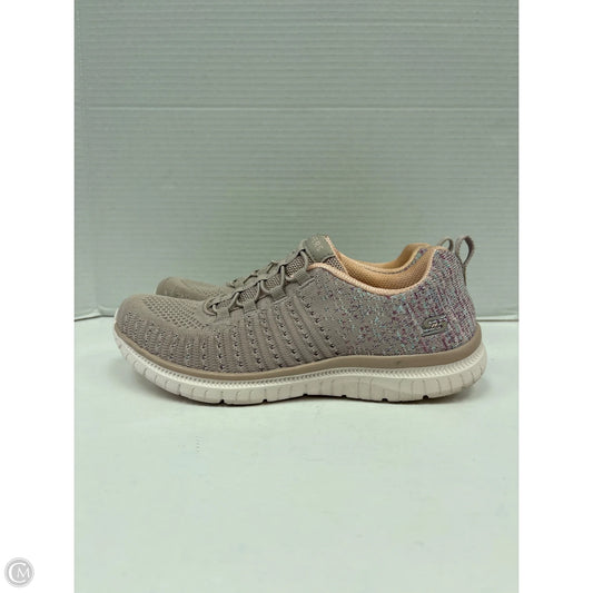 Shoes Athletic By Skechers In Purple, Size: 7.5