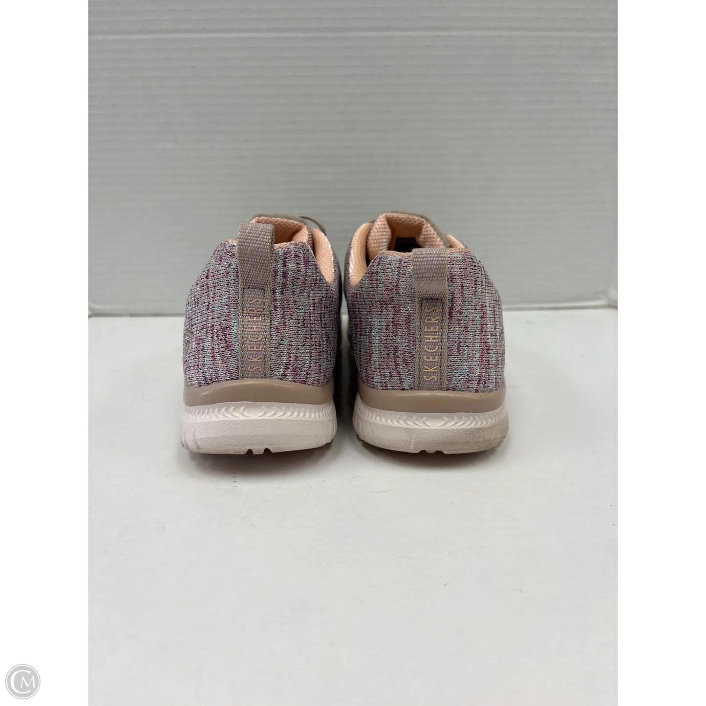 Shoes Athletic By Skechers In Purple, Size: 7.5