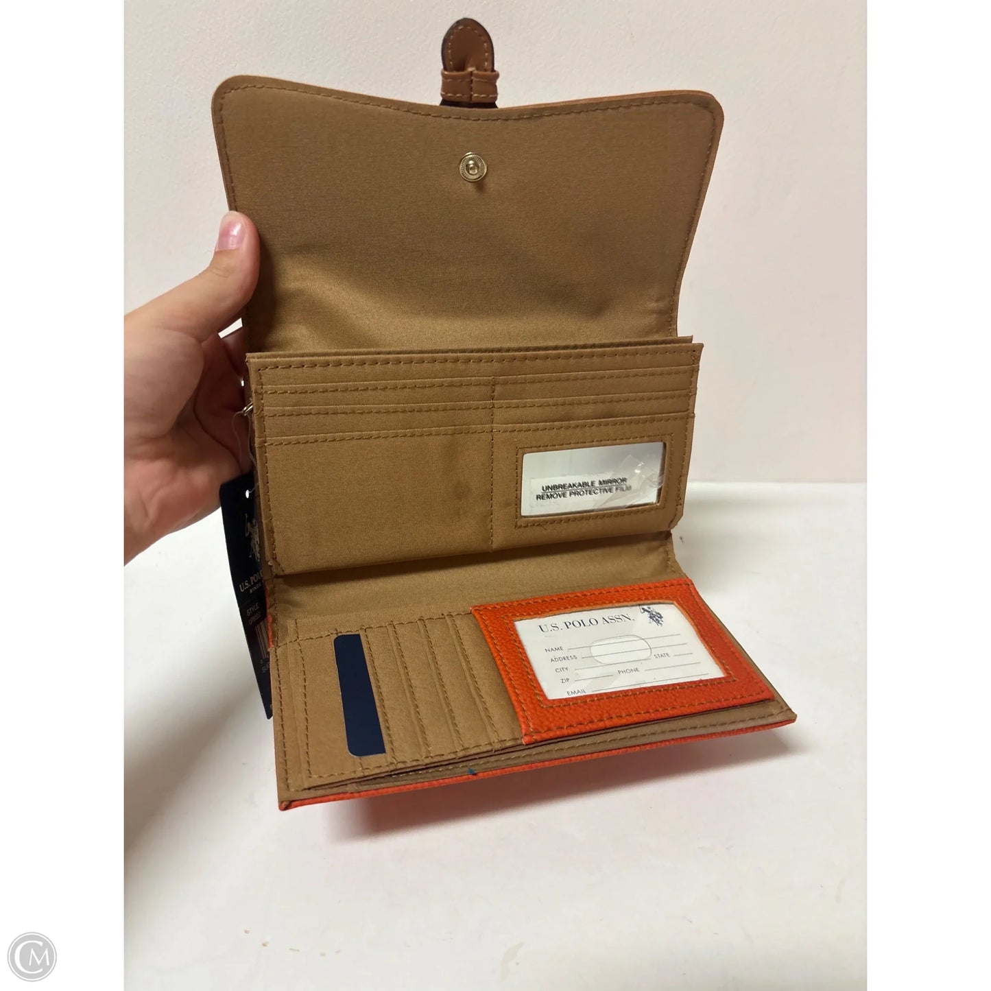 Wallet By Us Polo Assoc, Size: Large