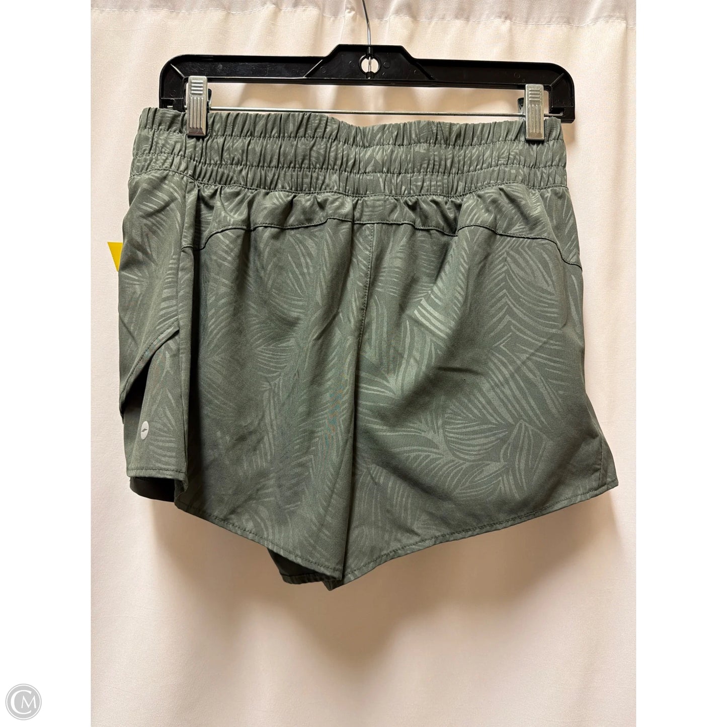 Athletic Shorts By Avia In Green, Size: S