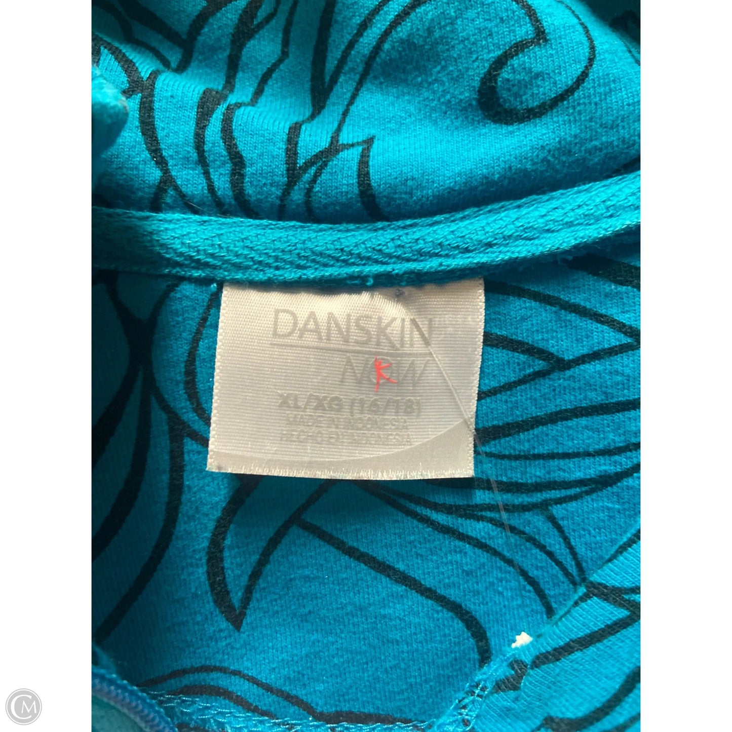 Athletic Pants 2pc By Danskin Now In Teal, Size: L