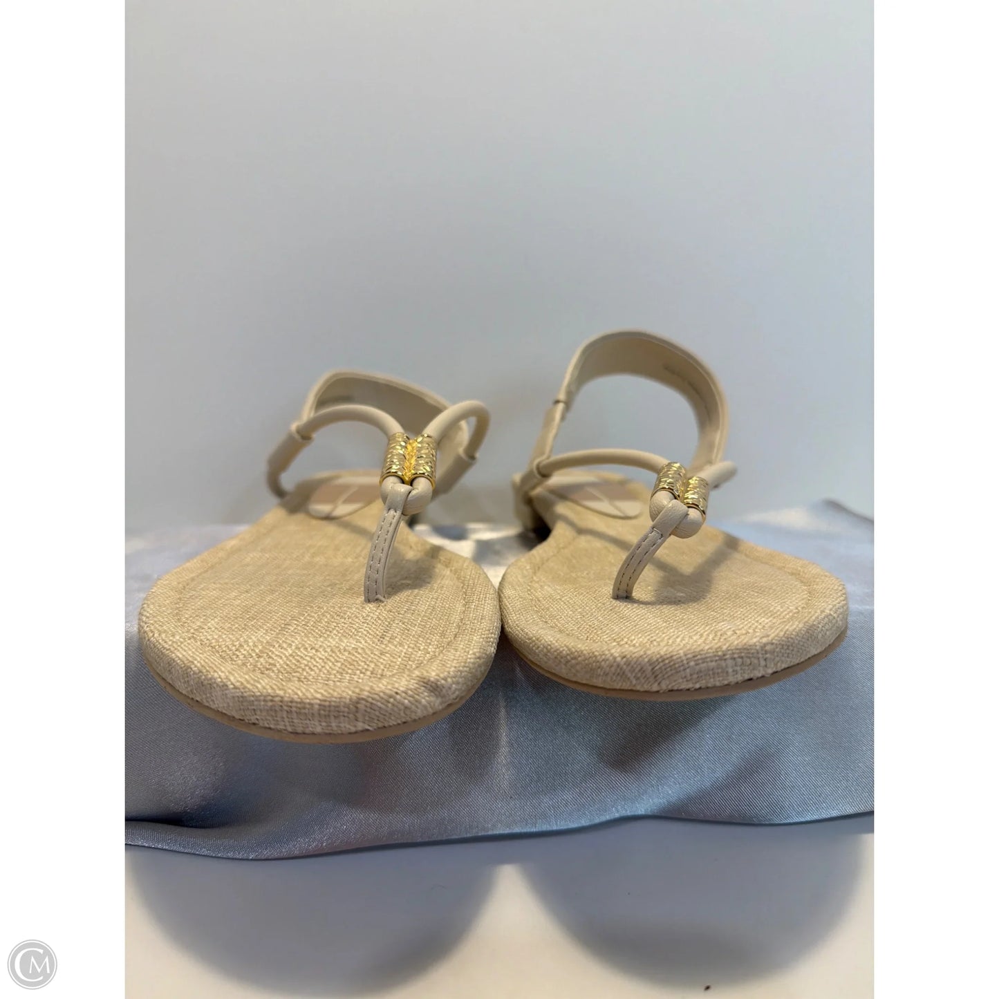 Sandals Flats By Dolce Vita In Cream, Size: 9.5