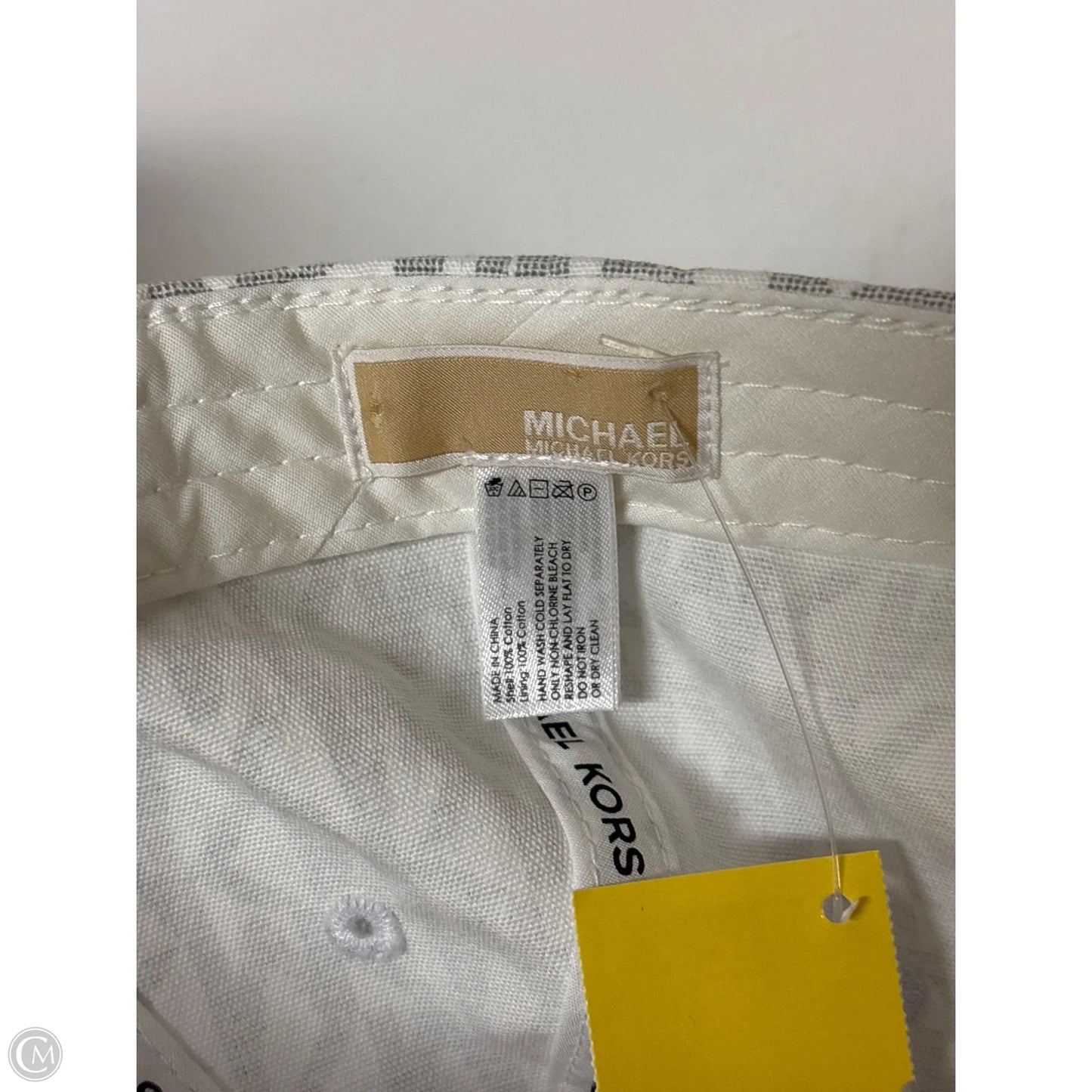 Hat Baseball Cap By Michael By Michael Kors