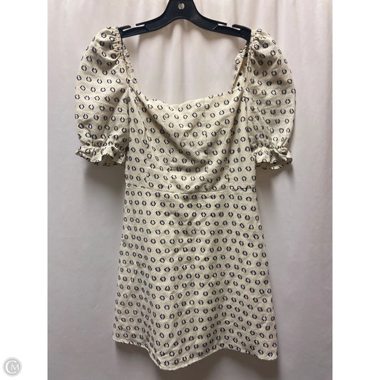 Dress Casual Midi By Fore In Tan, Size: M
