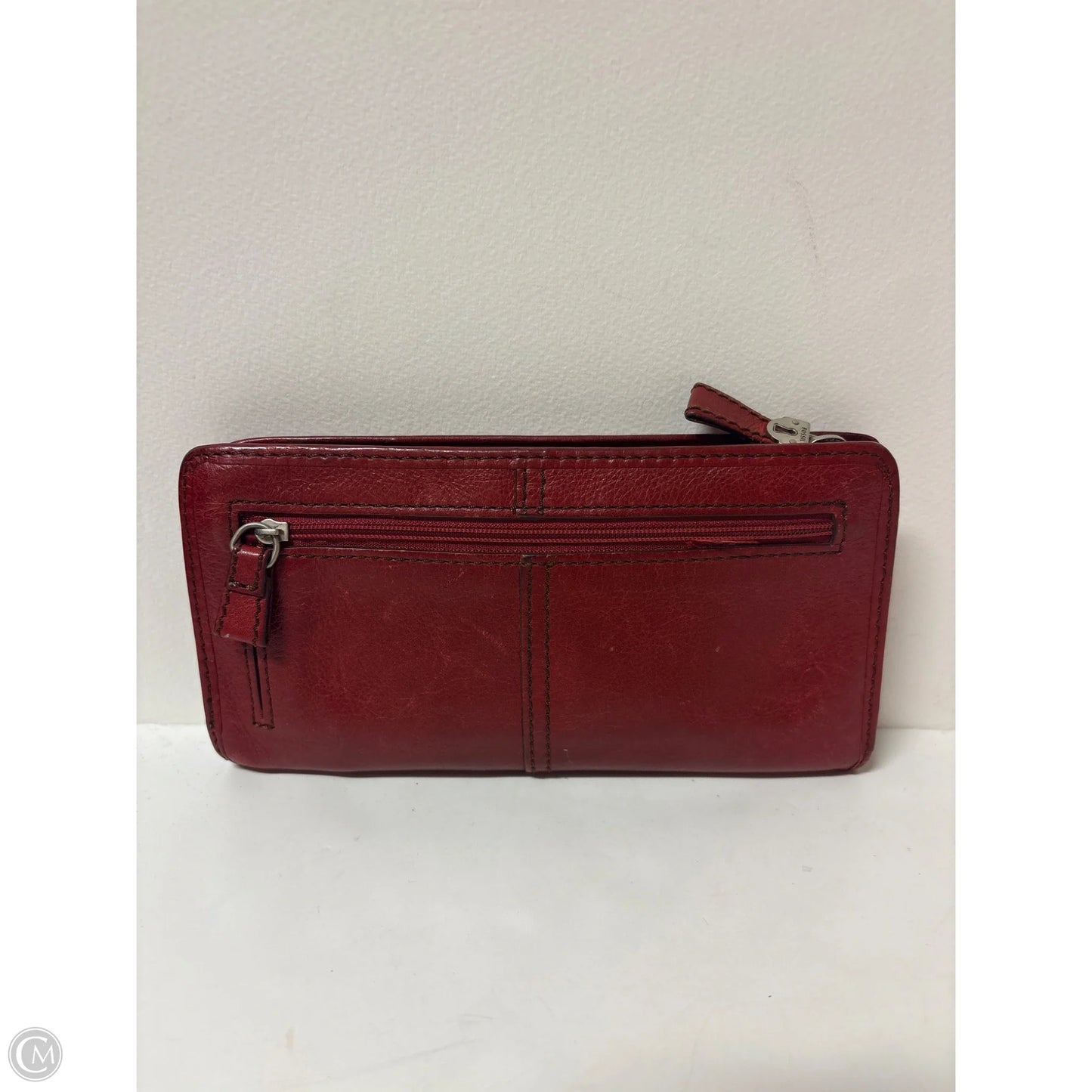 Wallet By Fossil, Size: Large
