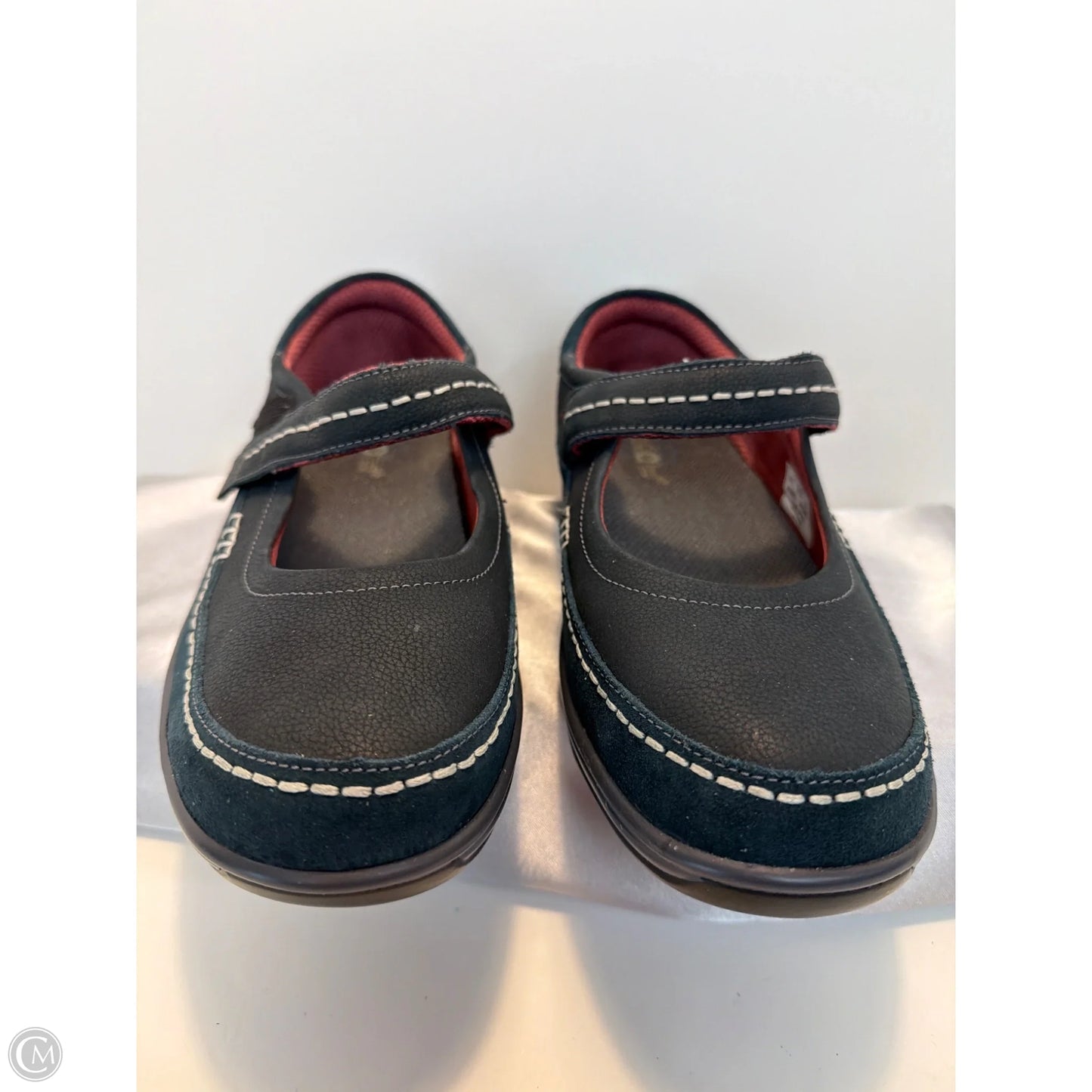 Shoes Flats By Clothes Mentor In Navy, Size: 8.5