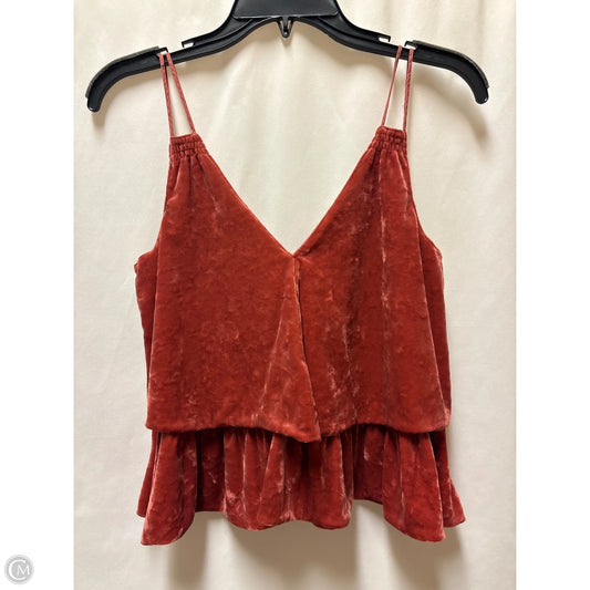 Top Sleeveless By Aerie In Mauve, Size: Xs