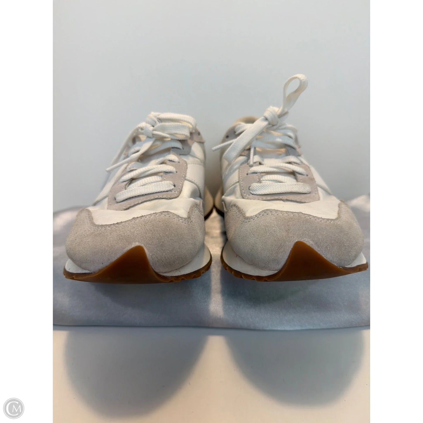 Shoes Athletic By New Balance In White, Size: 9