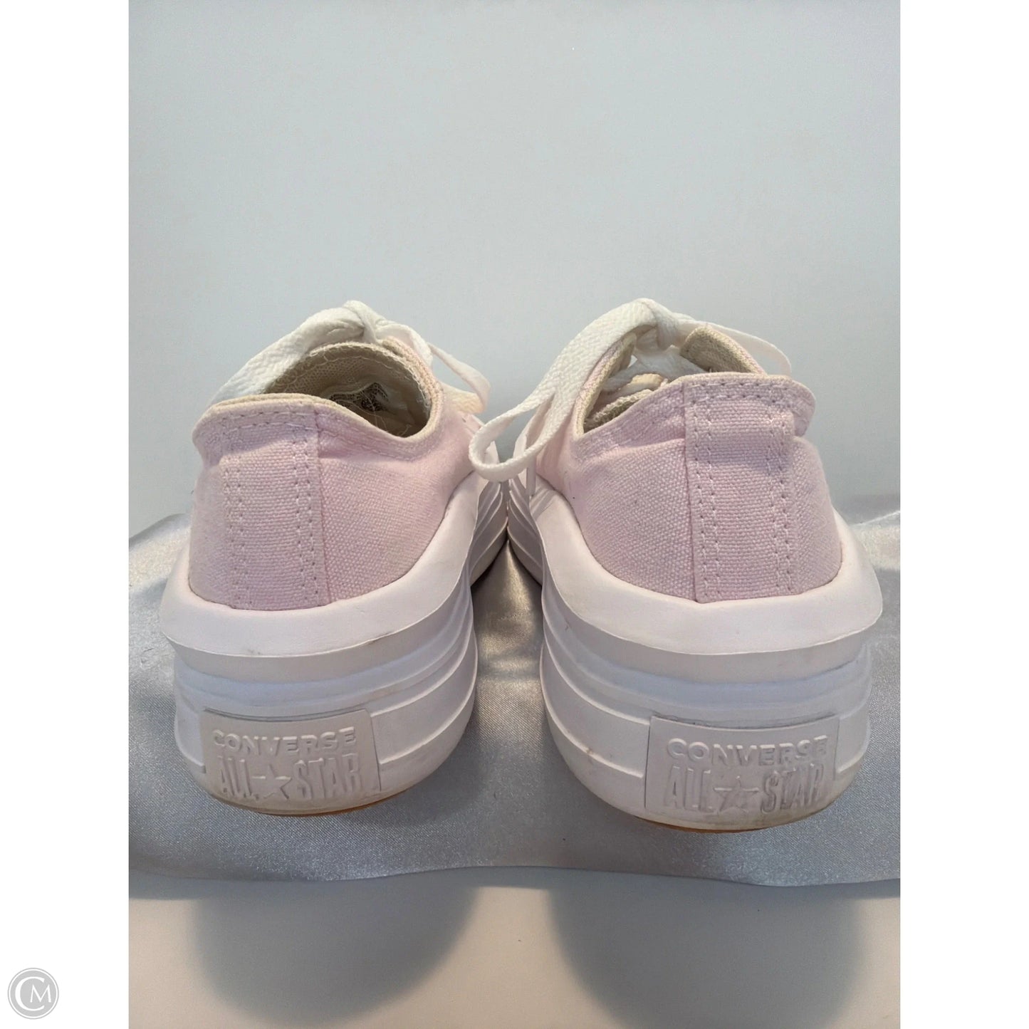 Shoes Sneakers By Converse In Pink, Size: 5
