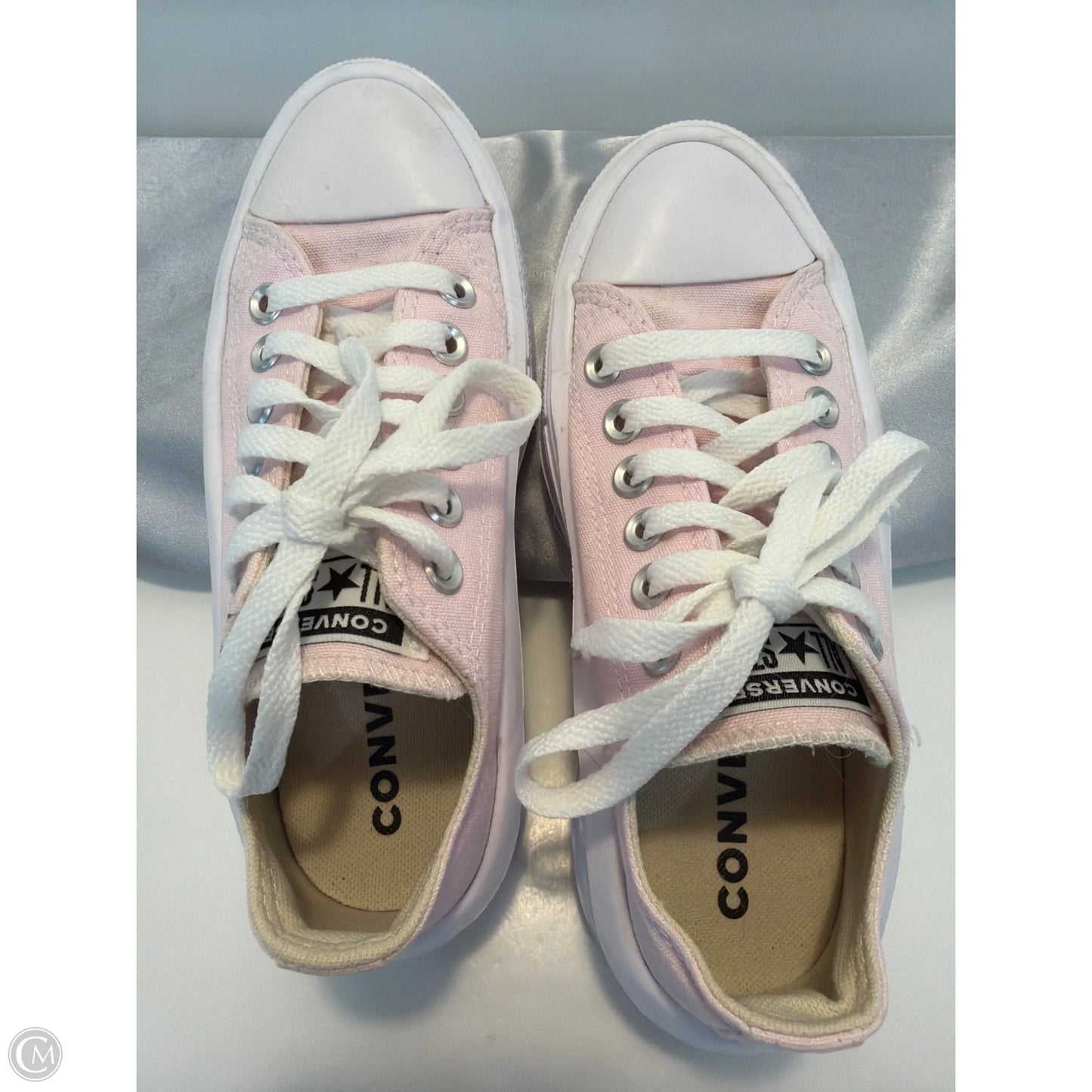Shoes Sneakers By Converse In Pink, Size: 5