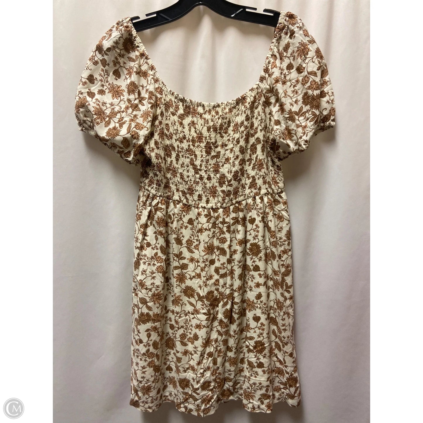 Dress Casual Short By Jessica Simpson In Cream, Size: L