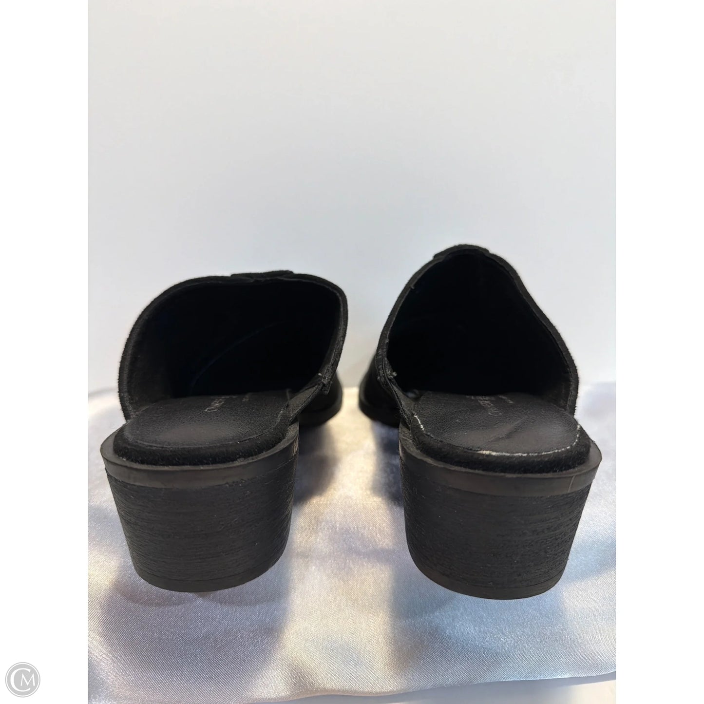 Shoes Heels Block By Chinese Laundry In Black, Size: 7.5