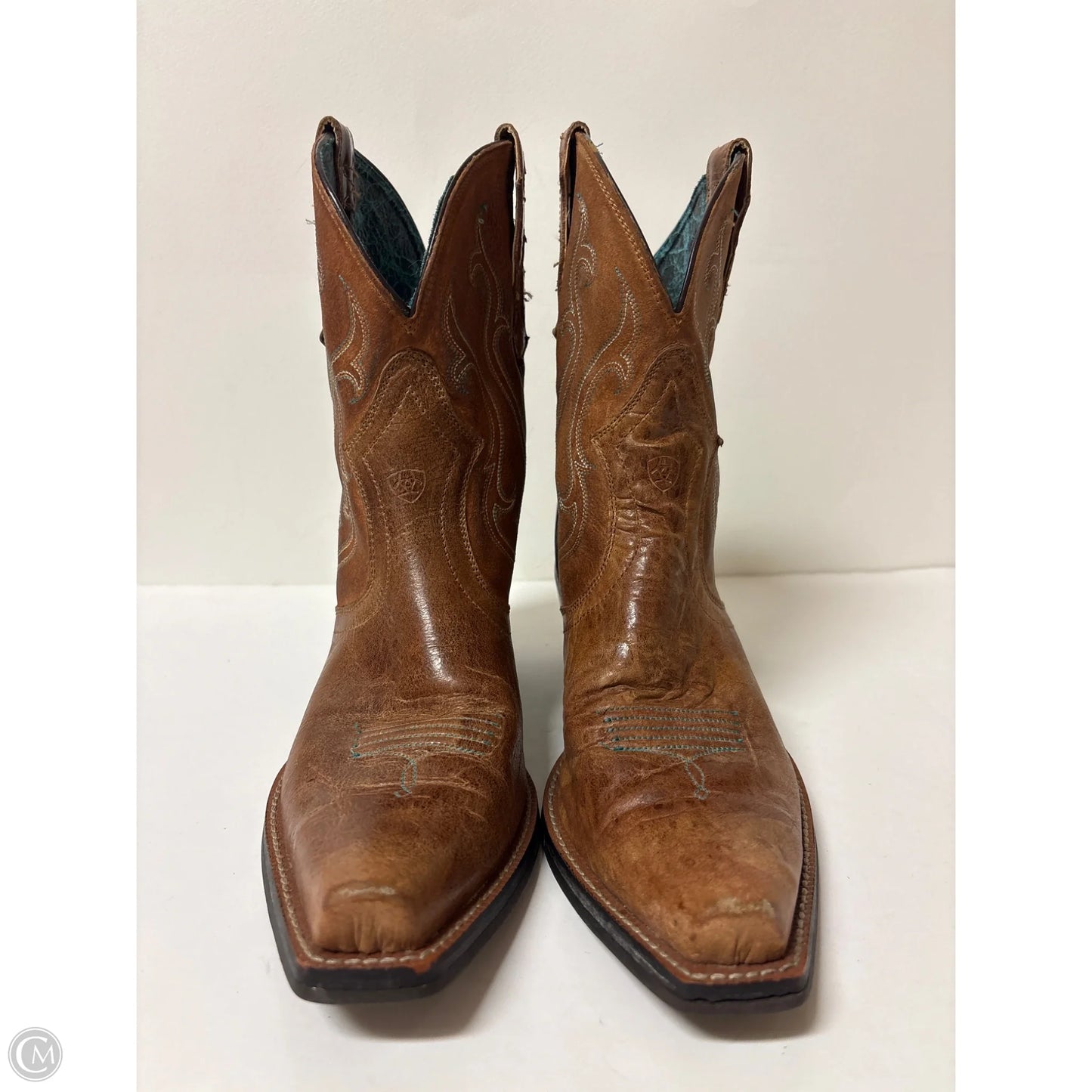 Boots Western By Ariat In Brown, Size: 9