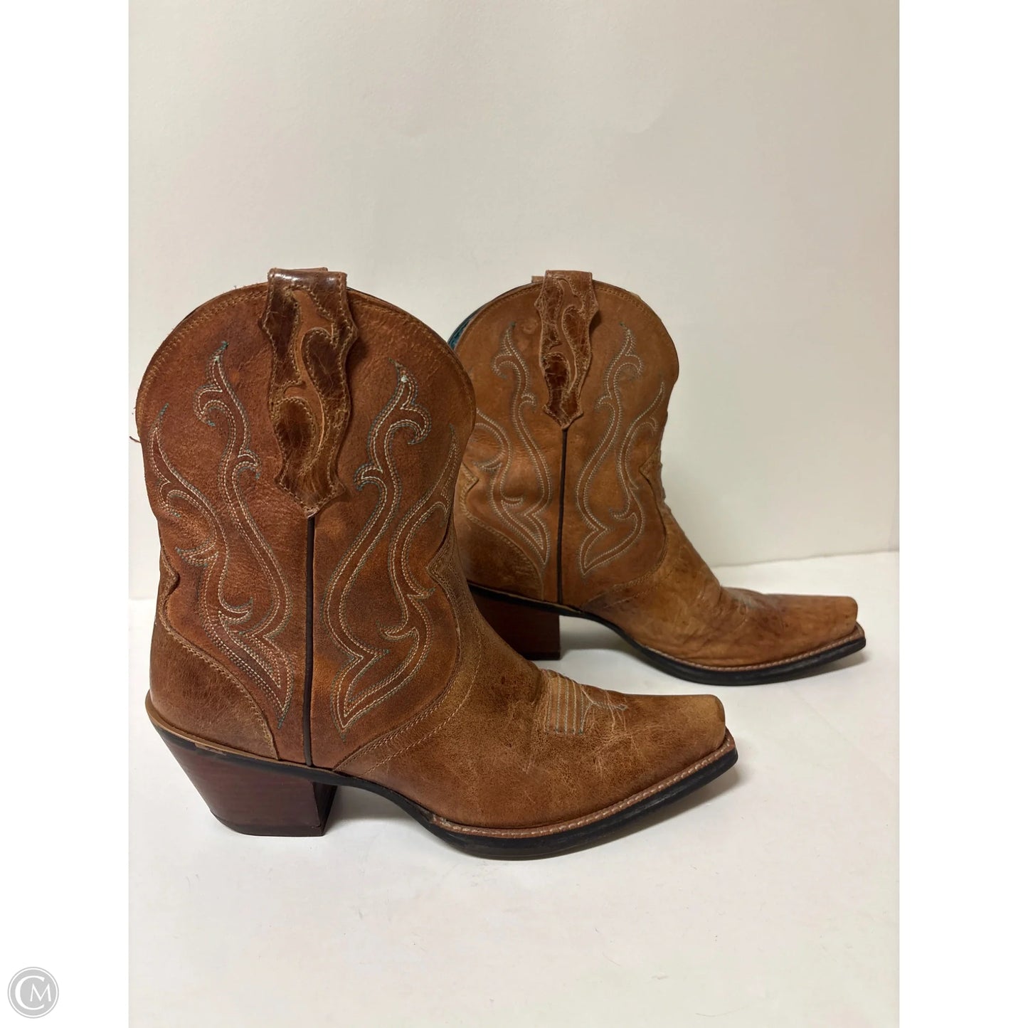 Boots Western By Ariat In Brown, Size: 9