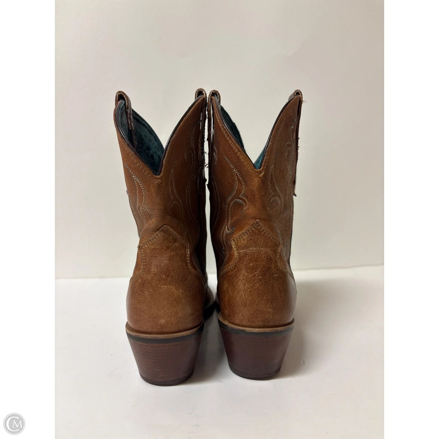 Boots Western By Ariat In Brown, Size: 9