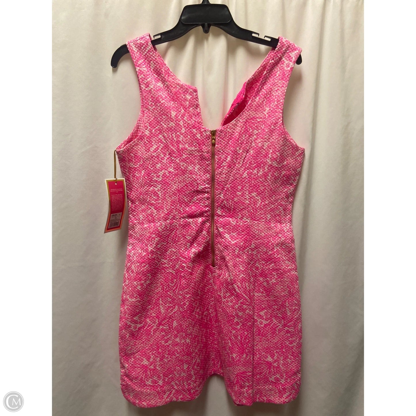 Dress Designer By Lilly Pulitzer In Pink, Size: 12