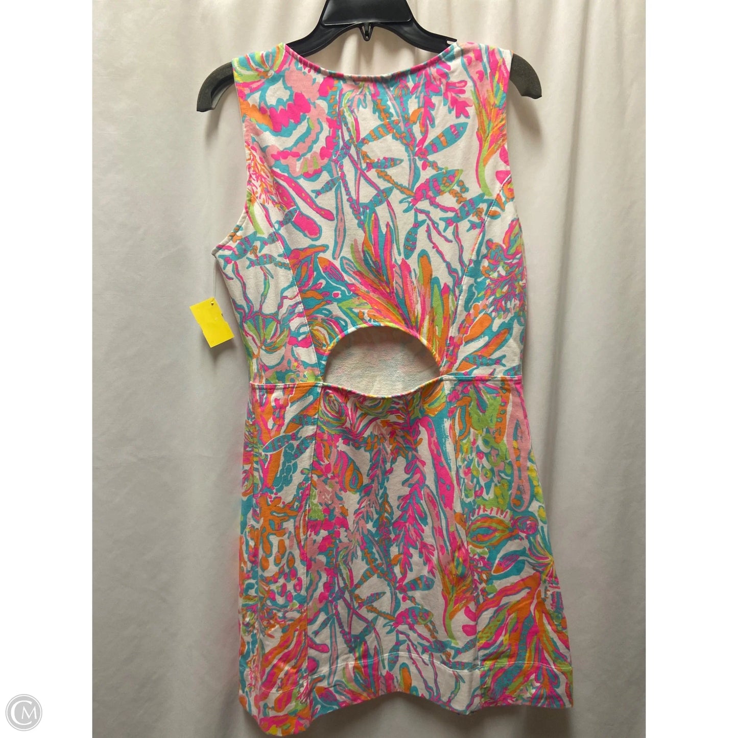 Dress Designer By Lilly Pulitzer In Pink, Size: L