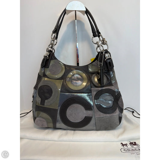 Handbag Designer By Coach, Size: Medium