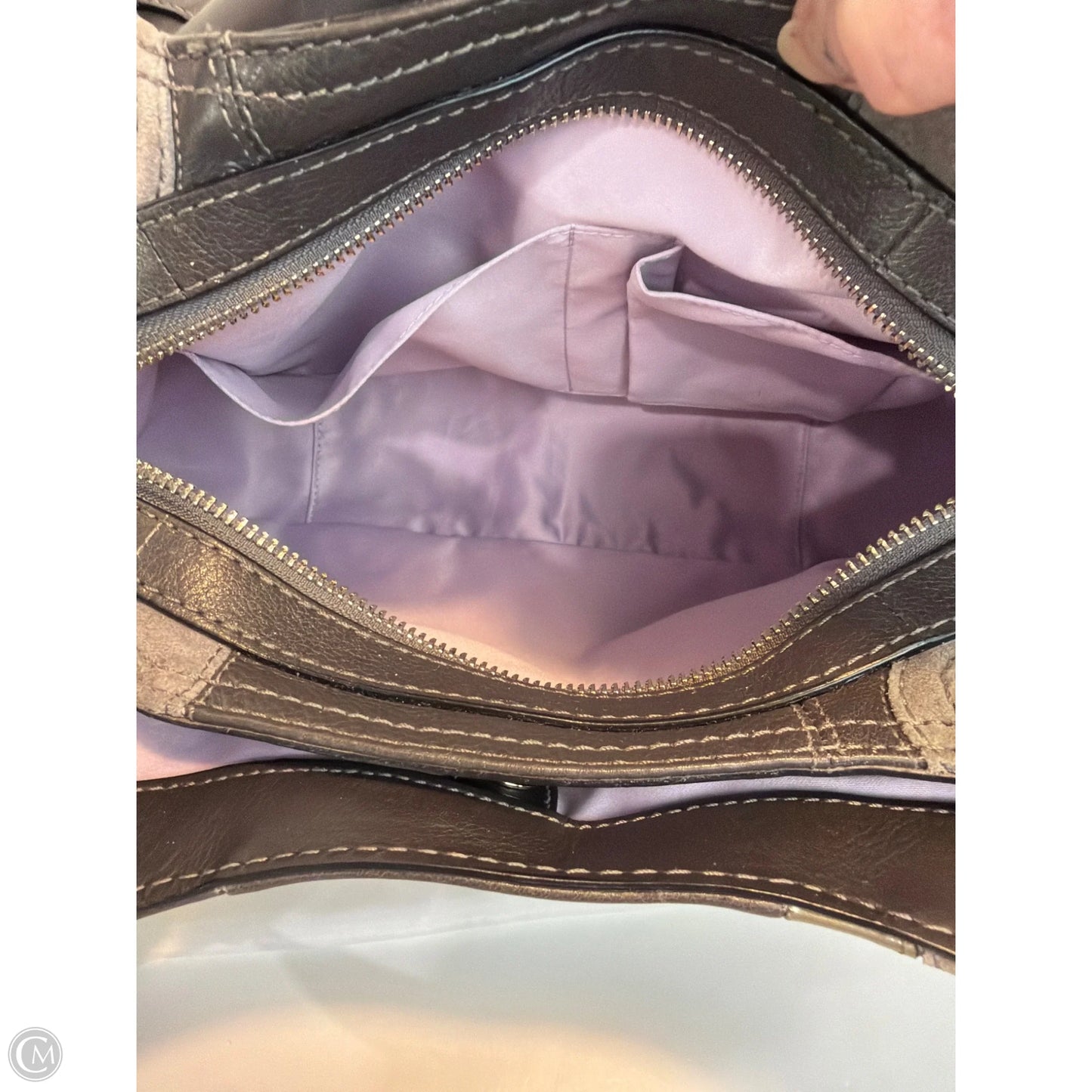 Handbag Designer By Coach, Size: Medium
