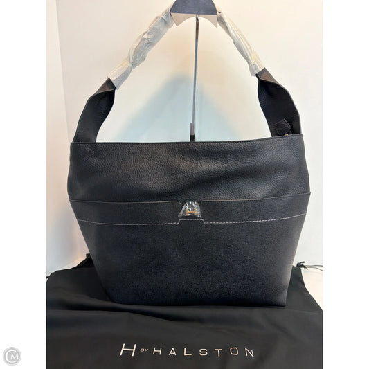 Handbag Designer By Halston, Size: Large