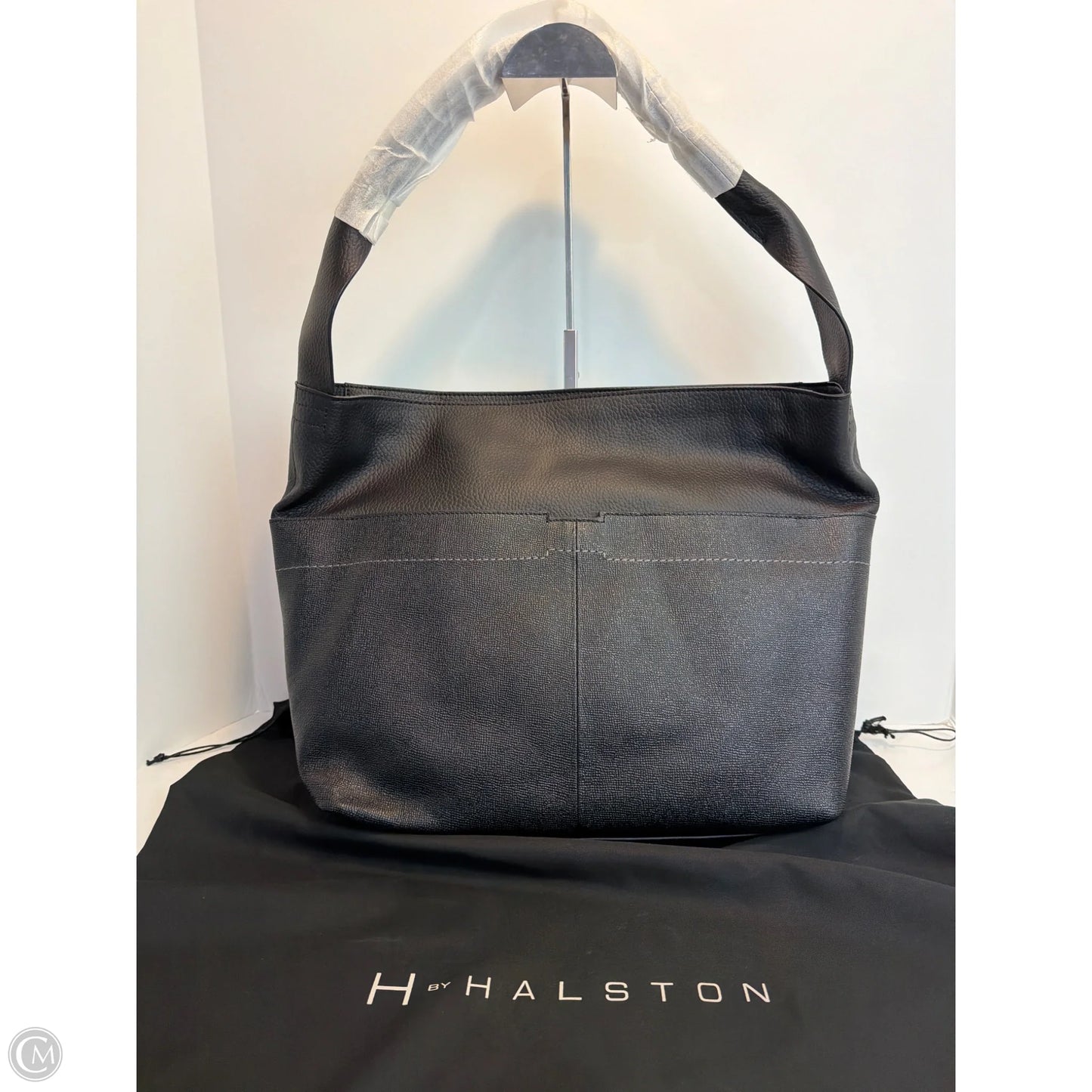Handbag Designer By Halston, Size: Large