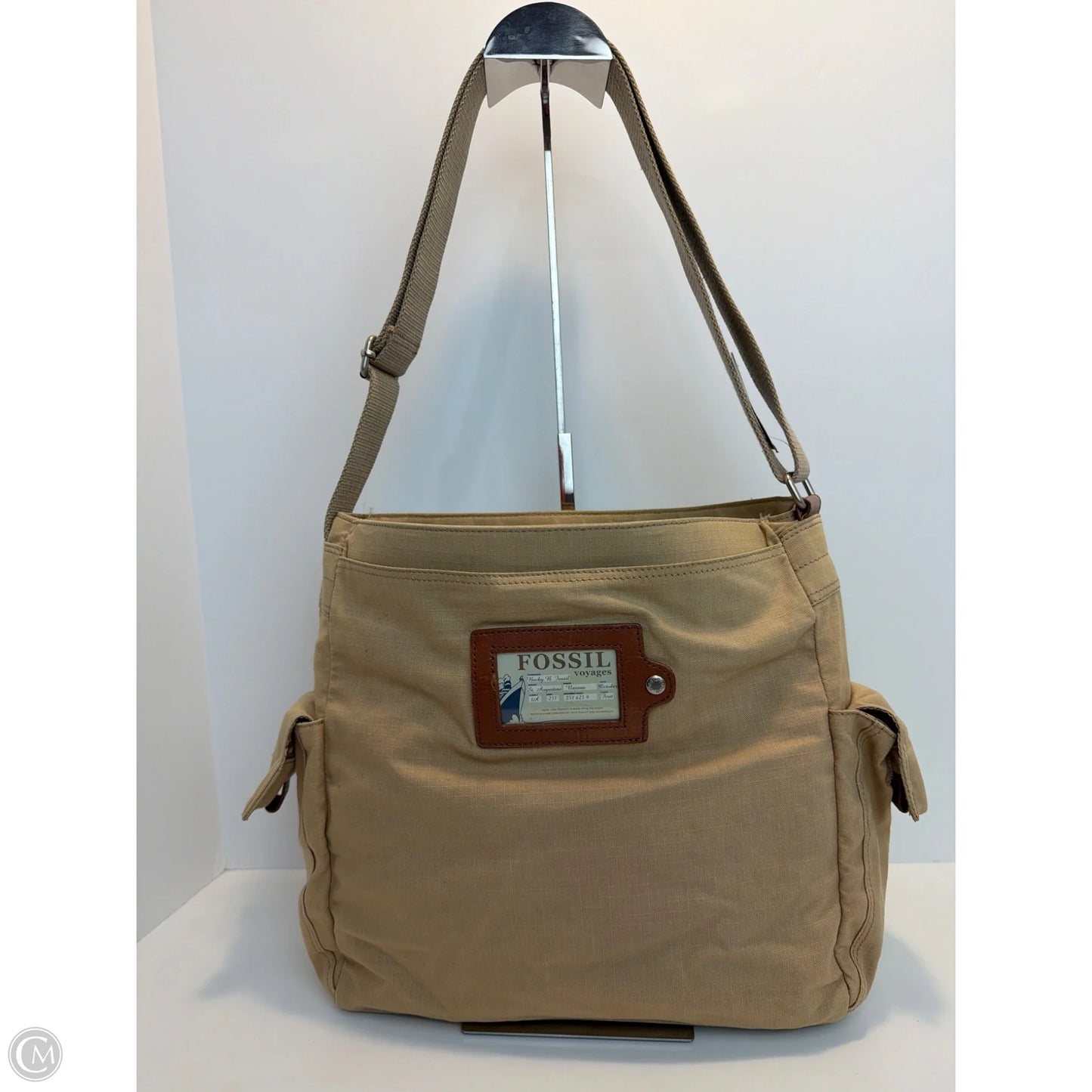 Handbag By Fossil, Size: Large