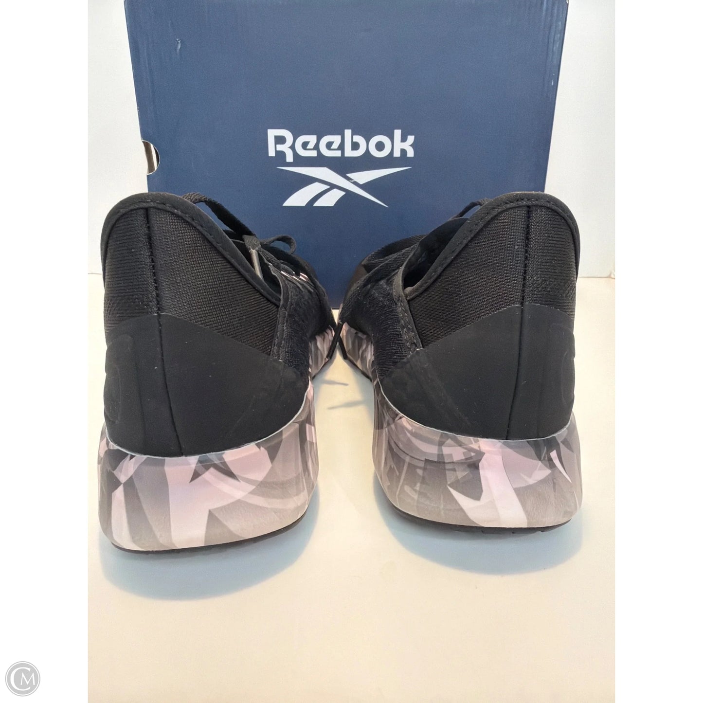 Shoes Athletic By Reebok In Black, Size: 8