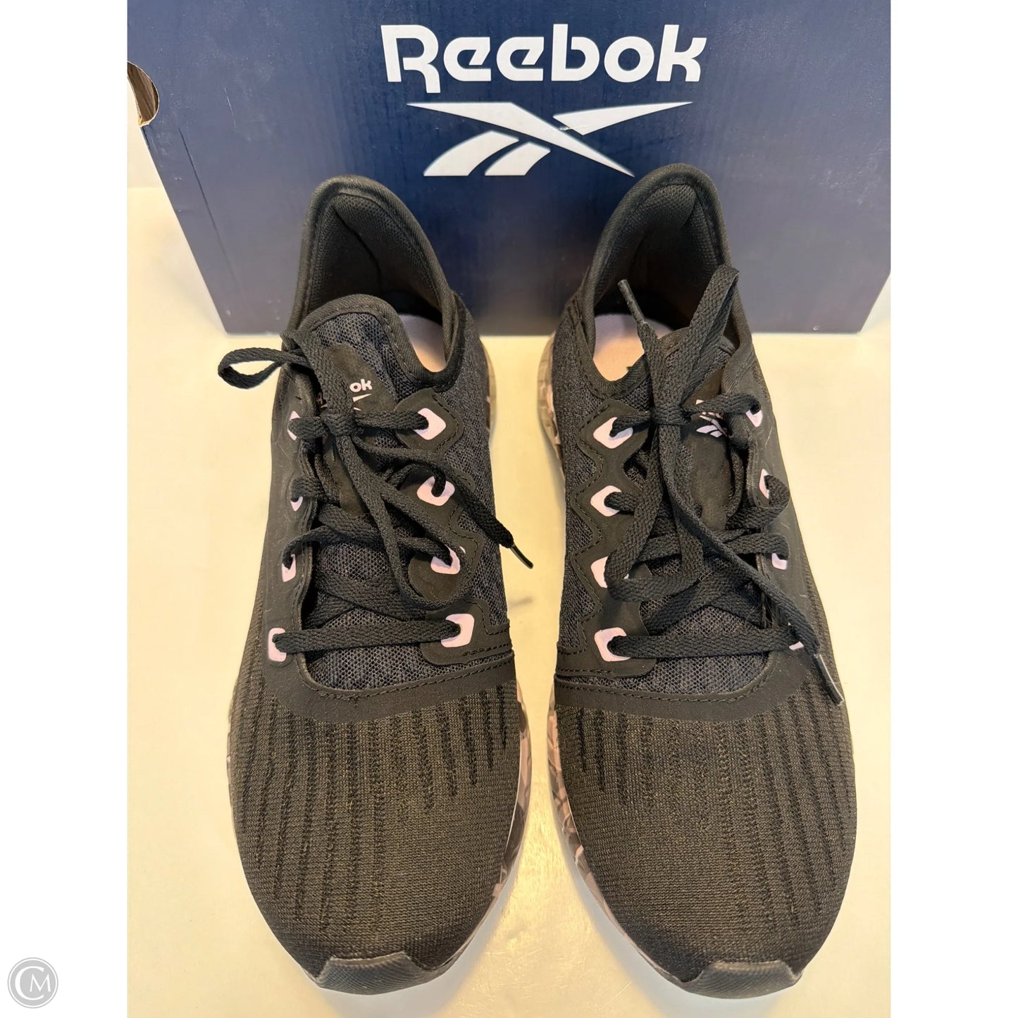 Shoes Athletic By Reebok In Black, Size: 8