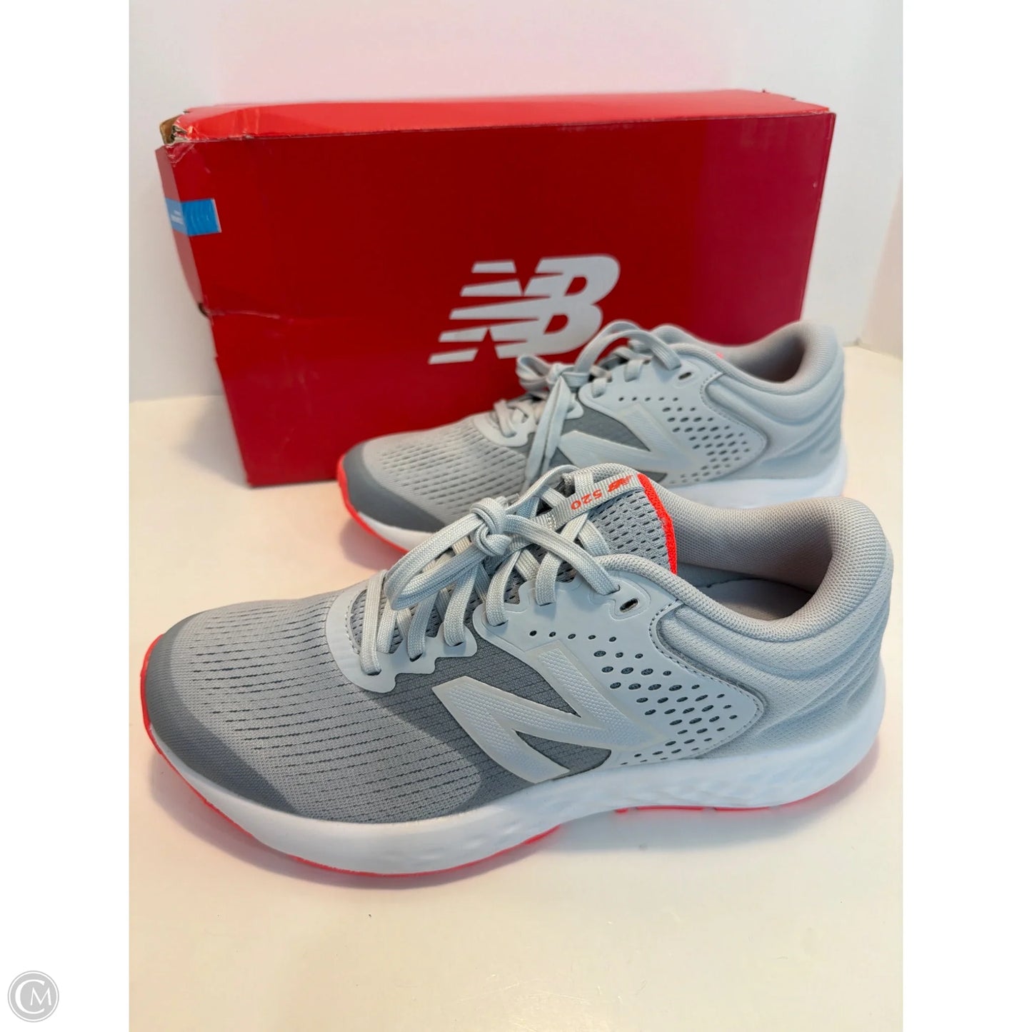 Shoe Athlete By New Balance In Grey, Size: 8