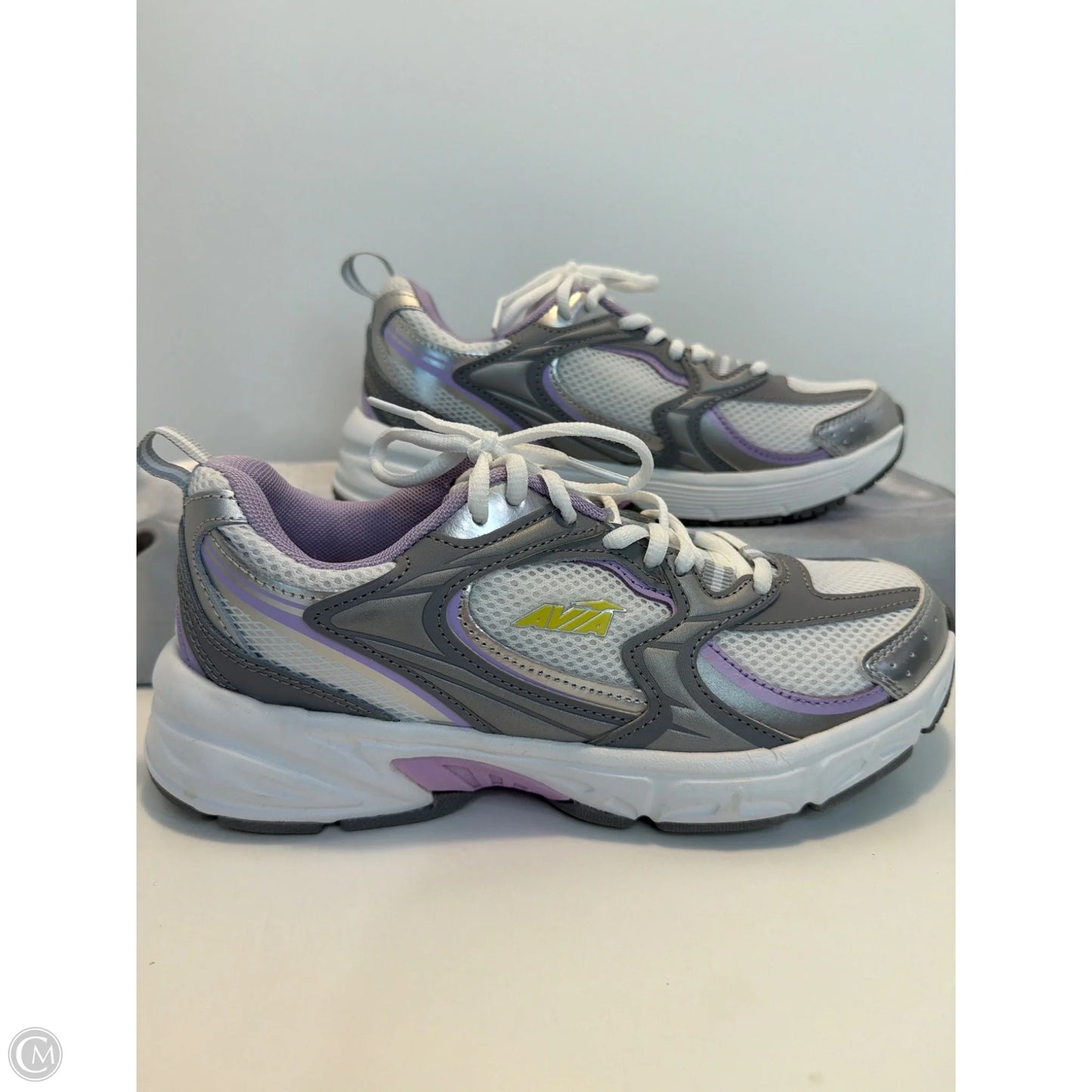 Shoes Athletic By Avia In Purple, Size: 8
