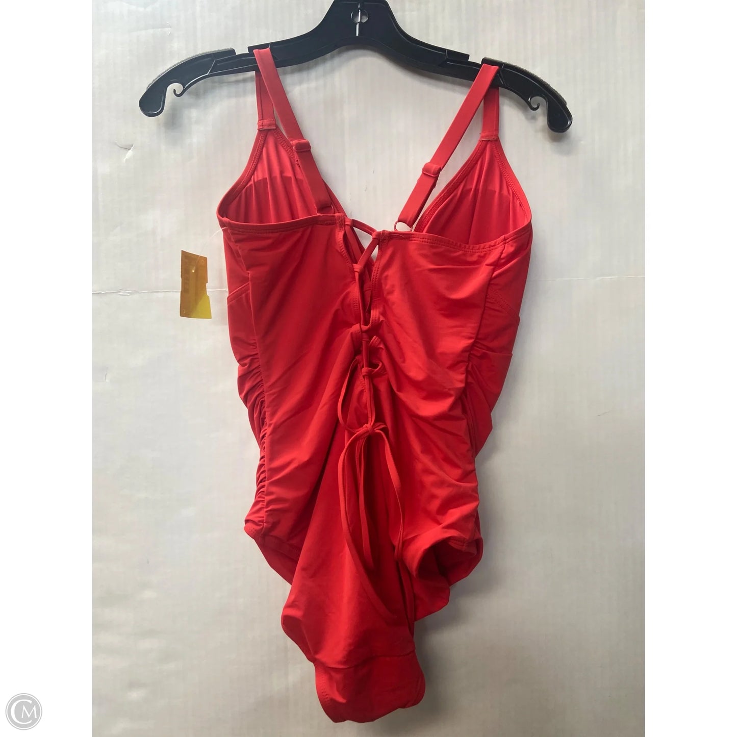 Swimsuit By Clothes Mentor In Red, Size: L