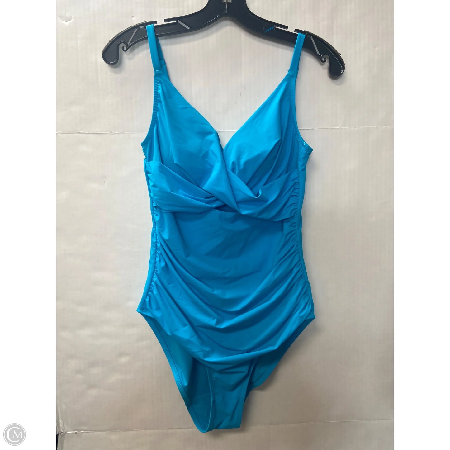 Swimsuit By Clothes Mentor In Blue, Size: M