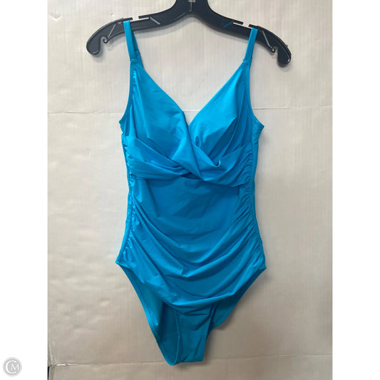 Swimsuit By Clothes Mentor In Blue, Size: M