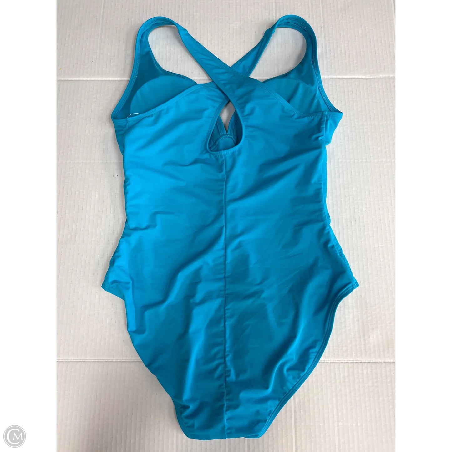 Swimsuit By Clothes Mentor In Blue, Size: M