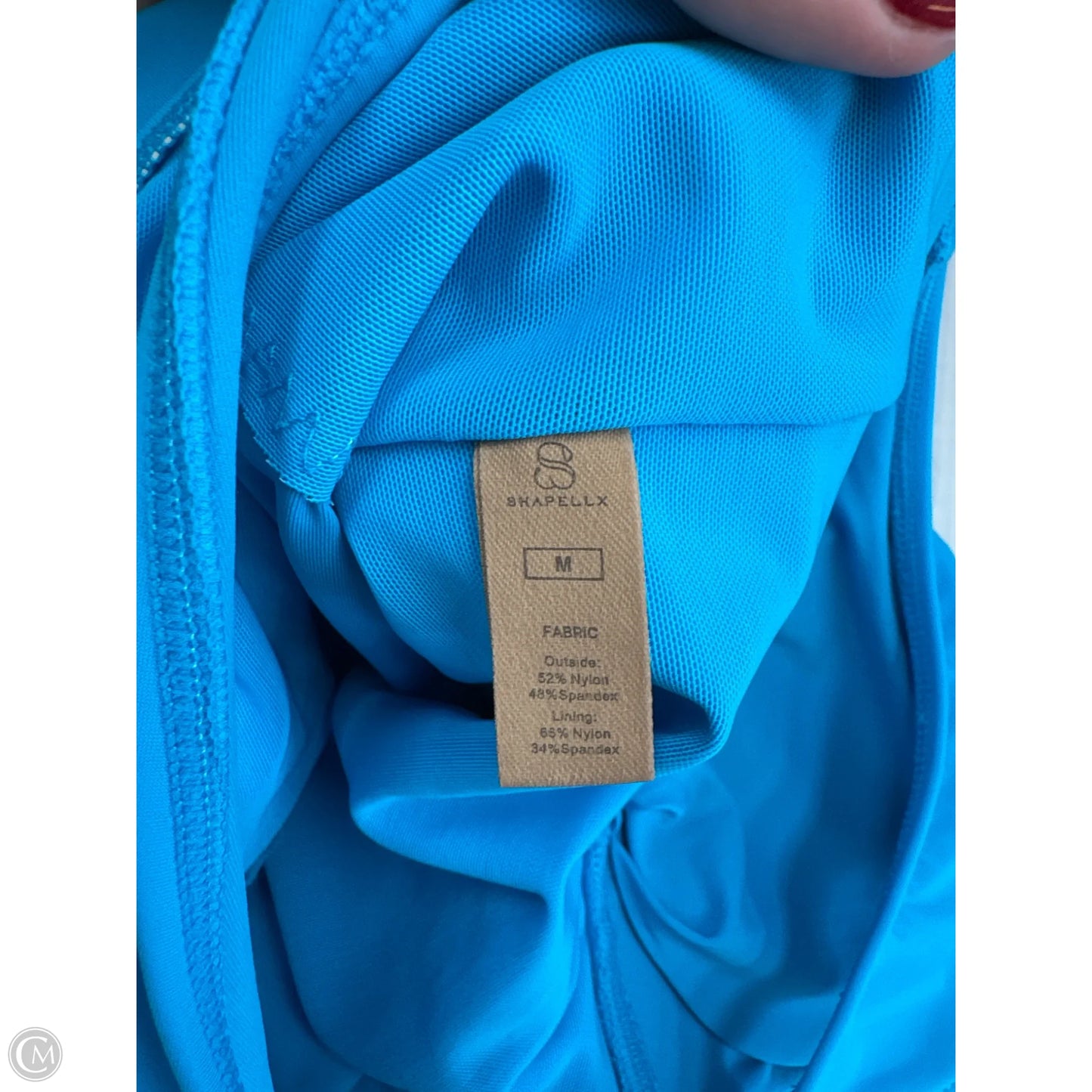 Swimsuit By Clothes Mentor In Blue, Size: M