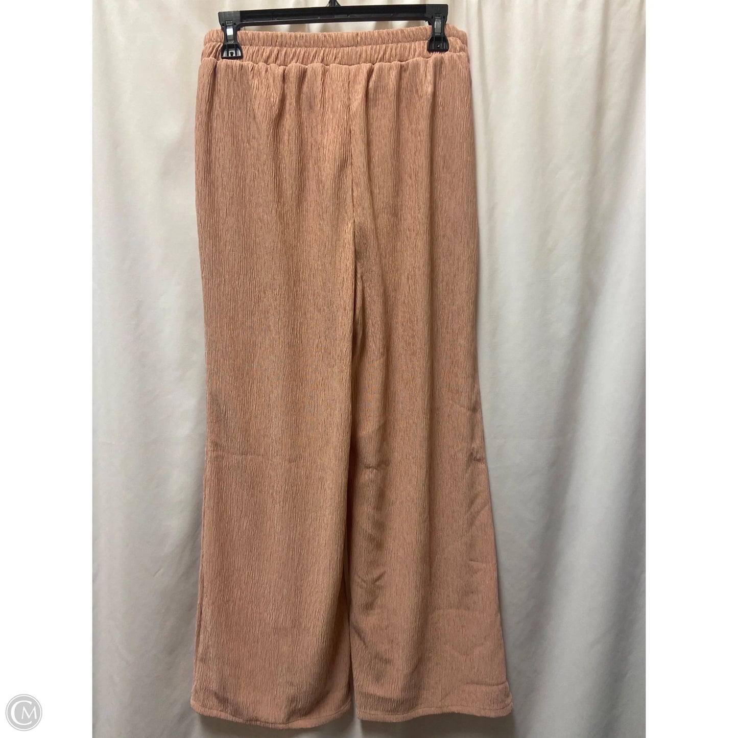 Pants Set 2pc By Chicme In Pink, Size: M