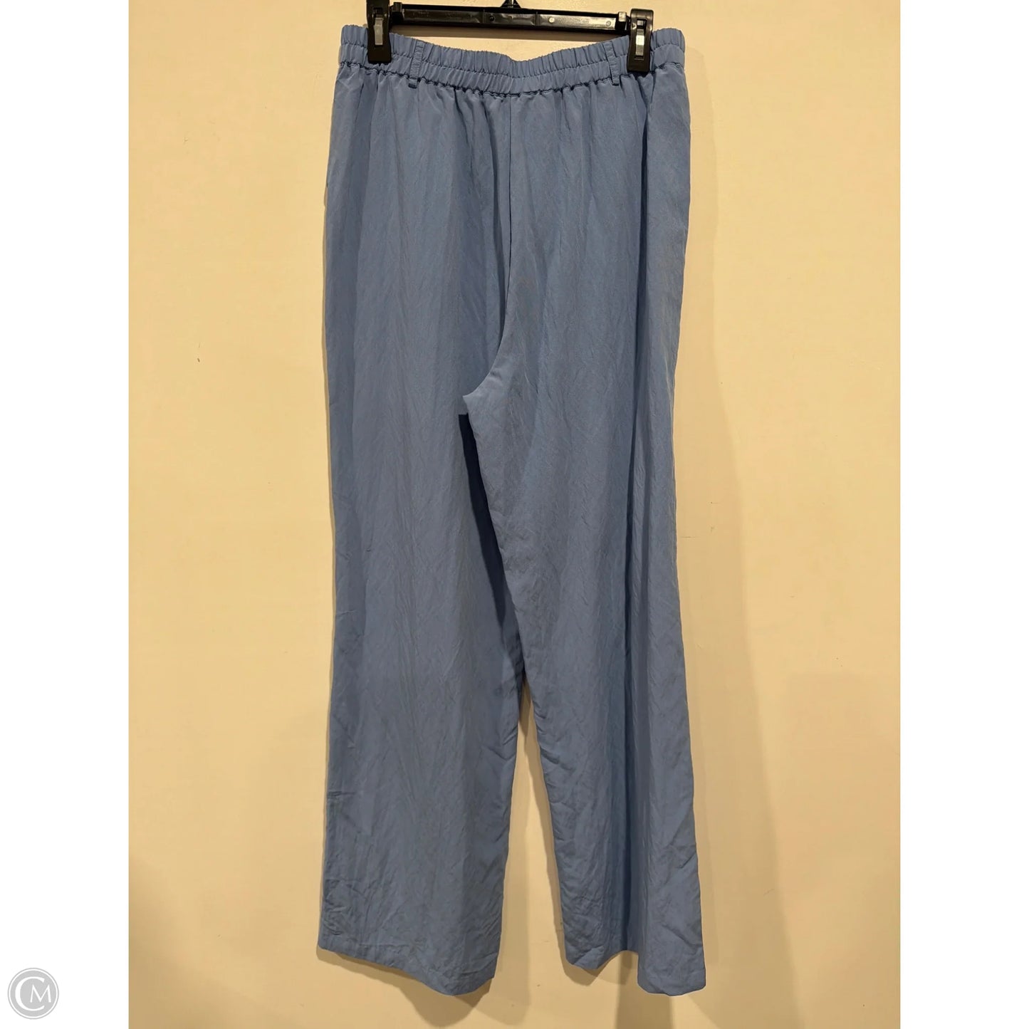 Pants Set 2pc By Chicme In Blue, Size: L