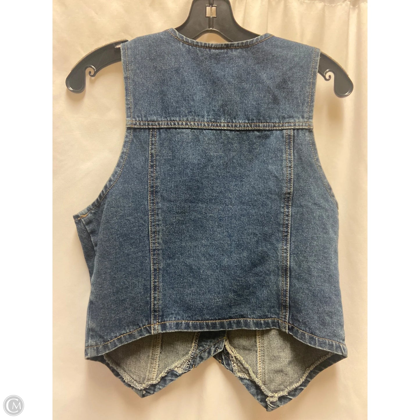 Pants Set 2pc By Dazy In Blue Denim, Size: Xl